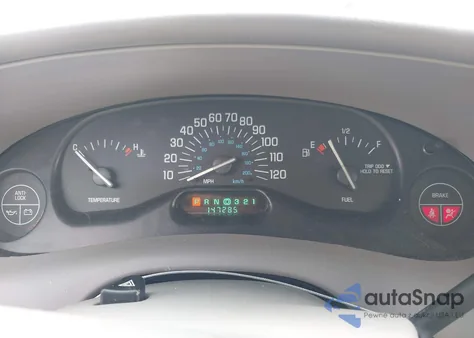 2004 Buick Century z USA, uszkodzony, nr VIN 2G4WS52J841254567